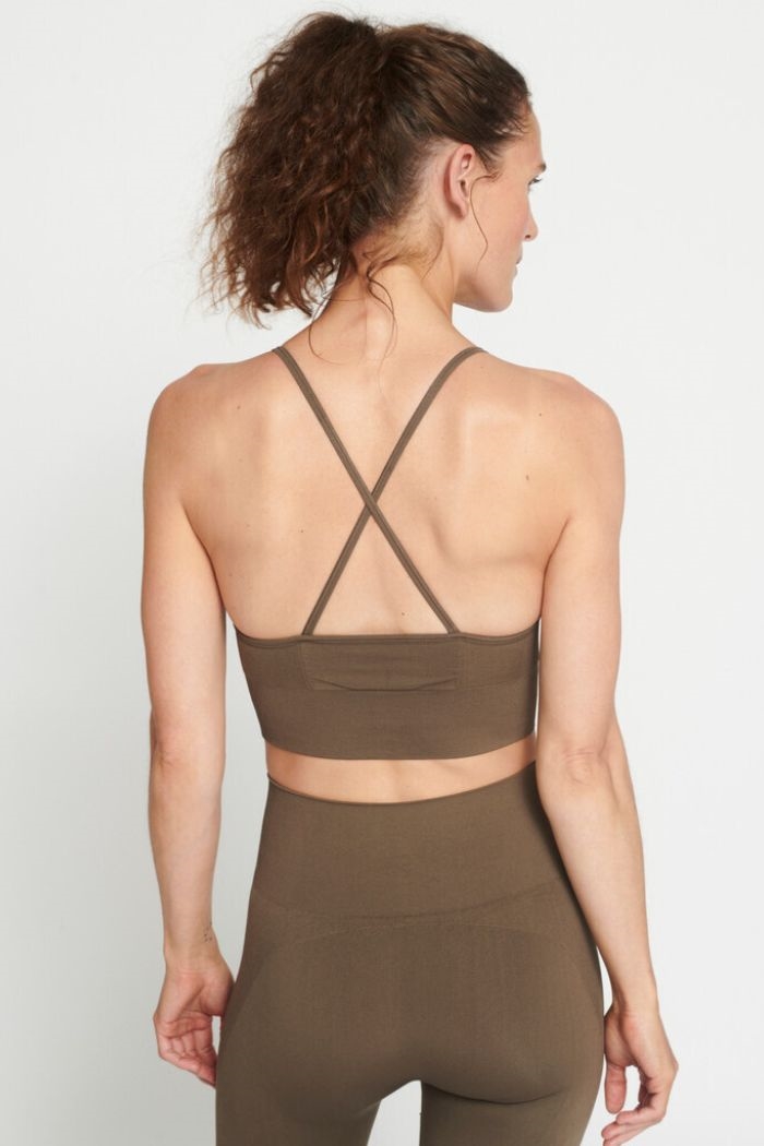 Rethinkit, Hilde Seamless sports bra, Falcon